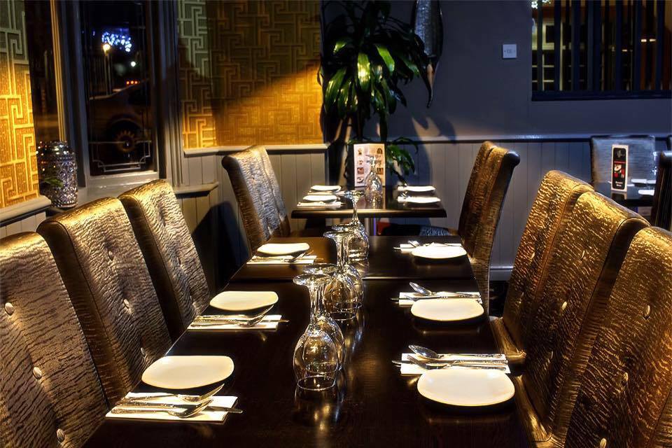 Restaurant interior